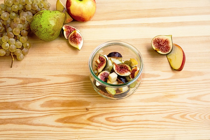 Salade de fruits d'automne